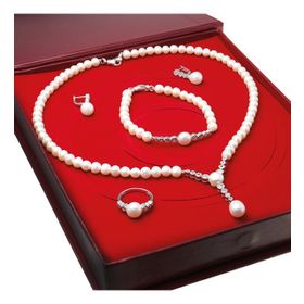 Chavin DS33 İnci Gümüş Set