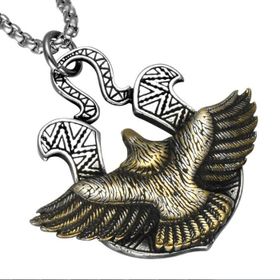 Chavin DS52 Kartal Dizayn Çelik Erkek Kolye