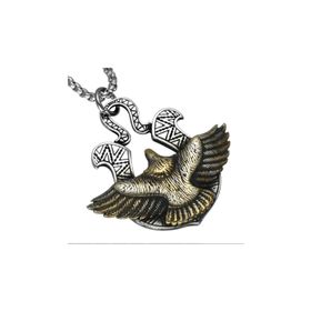 Chavin DS52 Kartal Dizayn Çelik Erkek Kolye