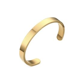 Chavin DS82SR Gold Kelepçe Dizayn Çelik Erkek Bileklik