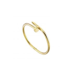 Chavin DT48SR Gold Çelik Çivi Dizayn Kadın DT48SRBileklik