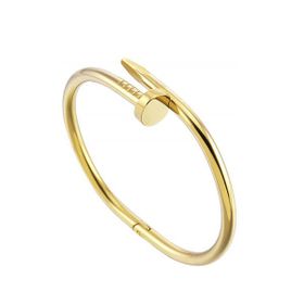 Chavin DT48SR Gold Çelik Çivi Dizayn Kadın DT48SRBileklik