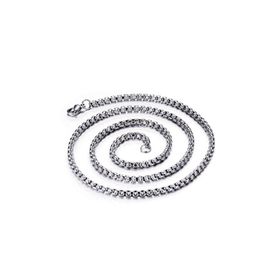 Chavin DT94 Gri 60 cm 2 mm Erkek Çelik Zincir