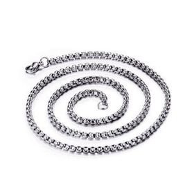 Chavin DT94 Gri 60 cm 2 mm Erkek Çelik Zincir
