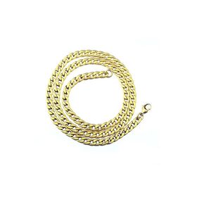 Chavin DU15-5 Figaro Yassı 60 cm 5 mm Çelik Erkek Zincir