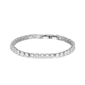 Chavin DY47BY 4 mm Su Yolu Zirkon Taşlı Kadın Bileklik