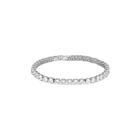Chavin DY47BY 4 mm Su Yolu Zirkon Taşlı Kadın Bileklik