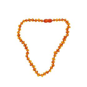 Chavin DZ09 Kehribar Doğal Taşlı Kolye