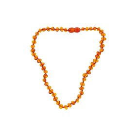 Chavin DZ09 Kehribar Doğal Taşlı Kolye
