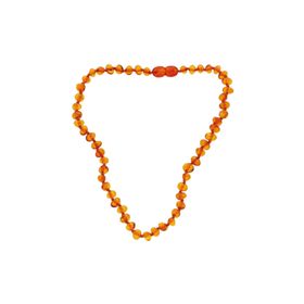 Chavin DZ09 Kehribar Doğal Taşlı Kolye
