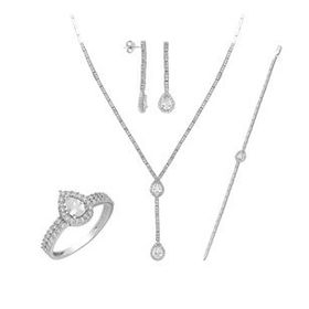 Chavin DZ41 Su Yolu Gümüş Set