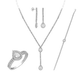Chavin DZ41 Su Yolu Gümüş Set