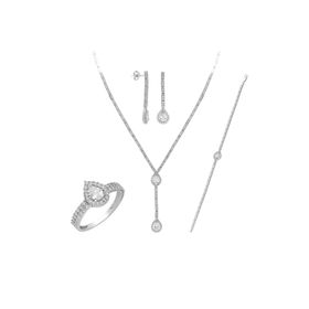 Chavin DZ41 Su Yolu Gümüş Set