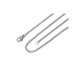 Chavin EB29 Beyaz 1.5 mm 45 cm İnce Çelik Kadın Kolye Zinciri