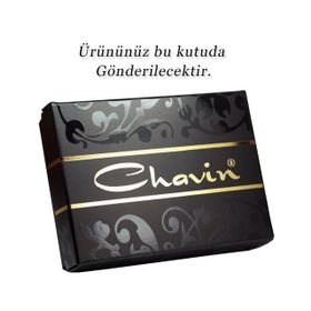 Chavin EC53BY Gri Örgü Kelepçe Çelik Erkek Bileklik