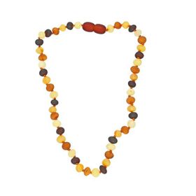 Chavin ED45 Kehribar Doğal Taşlı Kolye