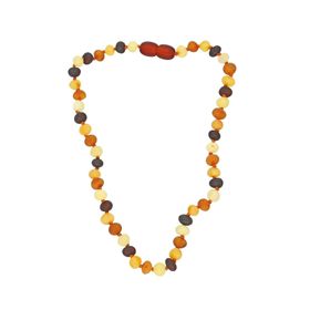 Chavin ED45 Kehribar Doğal Taşlı Kolye