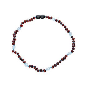 Chavin EG35 Kehribar Kolye Kız Erkek Çocuk Bebek Diş Kolyesi