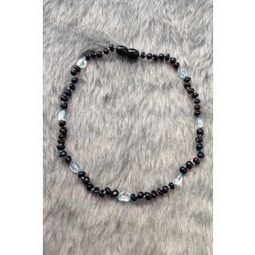 Chavin EG35 Kehribar Kolye Kız Erkek Çocuk Bebek Diş Kolyesi