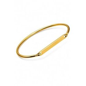 Chavin EH06SR Gold Kelepçe Dizayn Çelik Kadın Bileklik