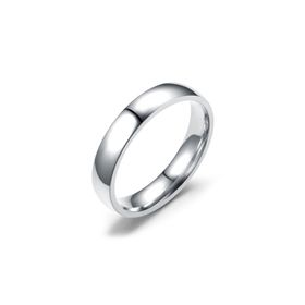 Chavin EH24SR 4 mm Söz Nişan Sarı Erkek Çelik Yüzük