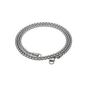 Chavin EH68 Gri 55 cm 3 mm Erkek Çelik Zincir