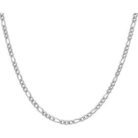 Chavin EI11 Figaro Model Yassı 70 cm 3 mm Uzun Çelik Erkek Zincir