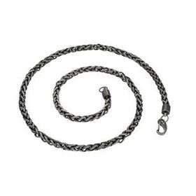 Chavin EP24 5 mm 60 cm Retro Çelik Erkek Zincir