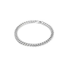 Chavin ER06BY-6 6 mm 20 cm Gri Çelik Erkek Bileklik