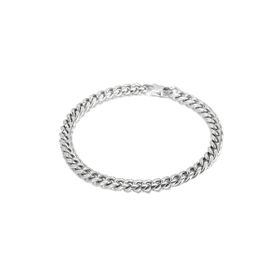 Chavin ER06BY-6 6 mm 20 cm Gri Çelik Erkek Bileklik