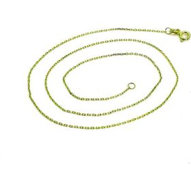 Chavin ET26 Gold Kaplama Kadın Kolye Zinciri