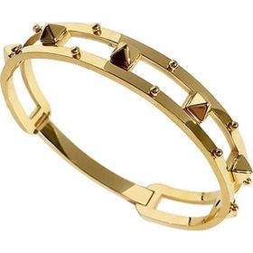 Chavin ET27SR Bayan Punk Gold Titanyum Çelik Bileklik Bilezik