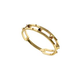 Chavin ET27SR Bayan Punk Gold Titanyum Çelik Bileklik Bilezik