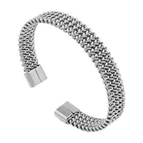 Chavin EU23BY 10 mm Hasır Kelepçe Dizayn Çelik Erkek Bileklik