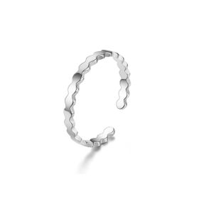 Chavin EU30BY 3 mm Çelik Ayarlanabilir Gri Kadın Yüzük