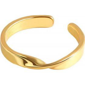 Chavin EU83SR 3 mm Çelik Ayarlanabilir Gold Kadın Yüzük