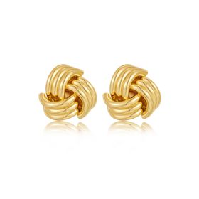 Chavin EV21SR Gold Bijuteri Retro Tarz Kadın Küpe