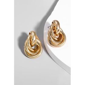 Chavin EV22SR Gold Bijuteri Retro Tarz Kadın Küpe