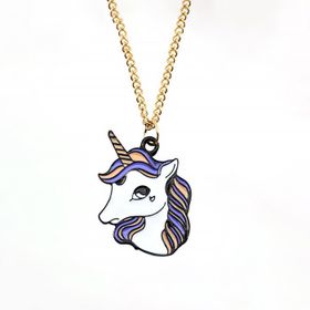 Chavin Unicorn Mineli Çocuk Kolye