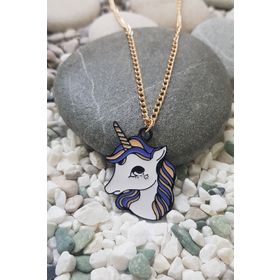 Chavin Unicorn Mineli Çocuk Kolye