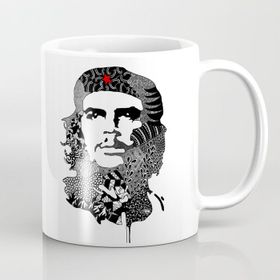 Che Guevara Porselen Kupa Bardak