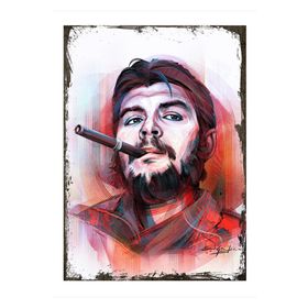 Che GuEvera Ahşap Tablo