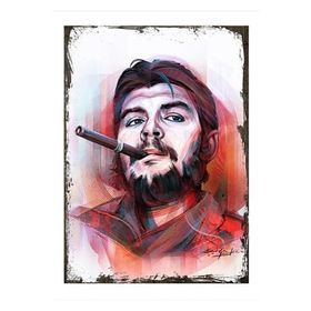 Che GuEvera Ahşap Tablo