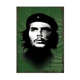 Che GuEvera Ahşap Tablo