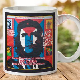 Che Küba Baskılı Kupa