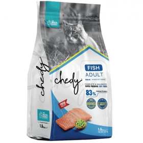 Chedy 1.5 kg Somonlu Yetişkin Kedi Maması