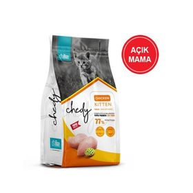 Chedy 1 kg Açık Tavuklu Yavru Kedi Maması