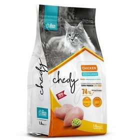 Chedy 10 kg Kısırlaştırılmış Tavuk Etli Yetişkin Kedi Maması