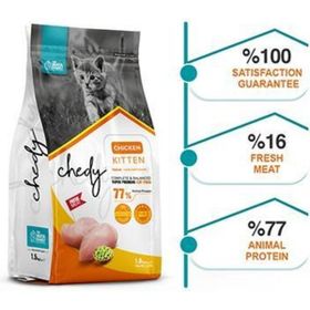 Chedy 10 kg Tavuklu Yavru Kedi Maması