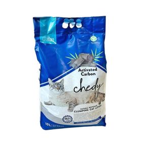 Chedy 10 L Aktif Karbonlu Topaklanan Kedi Kumu